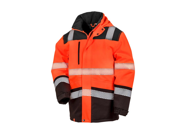 Printable Waterproof Softshell Safety Coat TK Gruppe® Grosshandel 