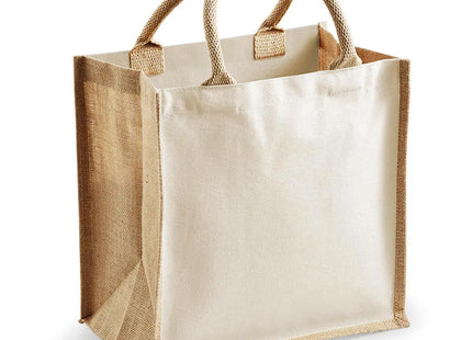 Printers` Midi Jute Bag TK Gruppe® Grosshandel 