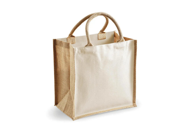 Printers` Midi Jute Bag TK Gruppe® Grosshandel 