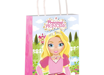 Prinzessin Handtasche Mit Griff, 14x21x7 cm, Mädchen Accessoire TK Gruppe® Grosshandel 