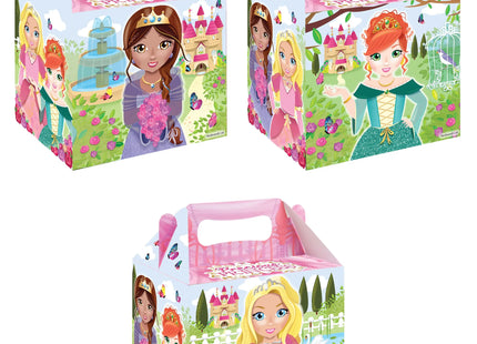 Prinzessin Lunchbox, 3 Sorten, 14L x 9,5B x 12H cm, BPA-Frei, Kinderfreundlich TK Gruppe® Grosshandel 