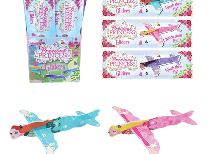 Prinzessin Schwebe Figuren, 17 cm, 4 verschiedene Designs, Kinderspielzeug TK Gruppe® Grosshandel 