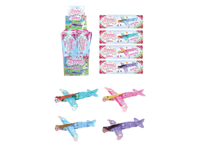 Prinzessin Schwebe Figuren, 17 cm, 4 verschiedene Designs, Kinderspielzeug TK Gruppe® Grosshandel 