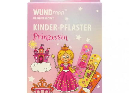 Prinzessin Verbandpflaster für Kinder, 10 Stück, 63x19 mm TK Gruppe® Grosshandel 