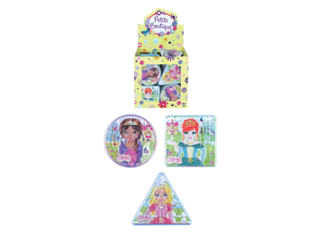 Prinzessinnen-Labyrinth-Puzzle, 3 verschiedene Formen – Lernspiel für Kinder TK Gruppe® Grosshandel 