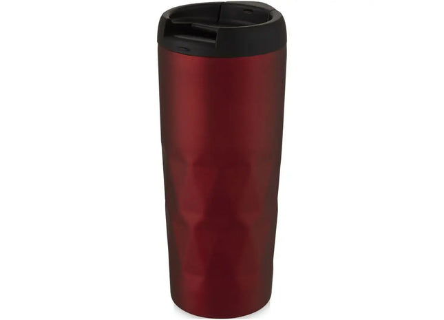 Prism 450ml Rot Kupfer-Vakuum Isolierbecher: Langlebig & Temperaturstabil TK Gruppe® Grosshandel 
