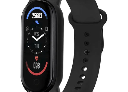 Prixton AT410 Smartband Fitness-Armband - Schwarz, Multifunktional TK Gruppe® Grosshandel 