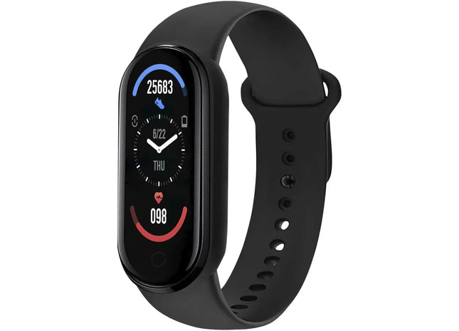 Prixton AT410 Smartband Fitness-Armband - Schwarz, Multifunktional TK Gruppe® Grosshandel 