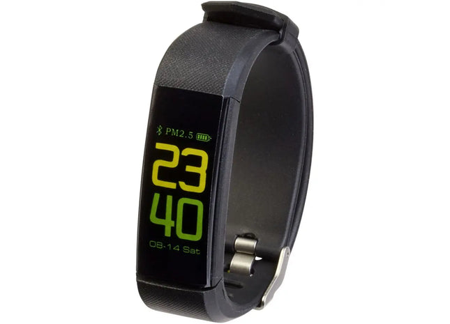 Prixton AT801 Smartband in Schwarz – Fitness-Tracker mit stilvollem Design TK Gruppe® Grosshandel 