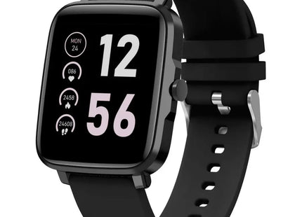 Prixton AT803 Aktivitätstracker mit Thermometer - Schwarz, Vielseitig TK Gruppe® Grosshandel 