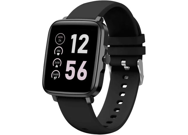 Prixton AT803 Aktivitätstracker mit Thermometer - Schwarz, Vielseitig TK Gruppe® Grosshandel 