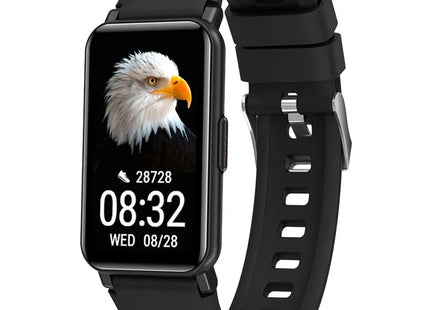 Prixton AT806 GPS-Multisport-Smartband - Schwarz, Hochfunktional TK Gruppe® Grosshandel 