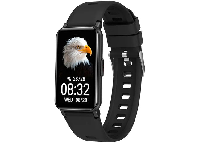 Prixton AT806 GPS-Multisport-Smartband - Schwarz, Hochfunktional TK Gruppe® Grosshandel 