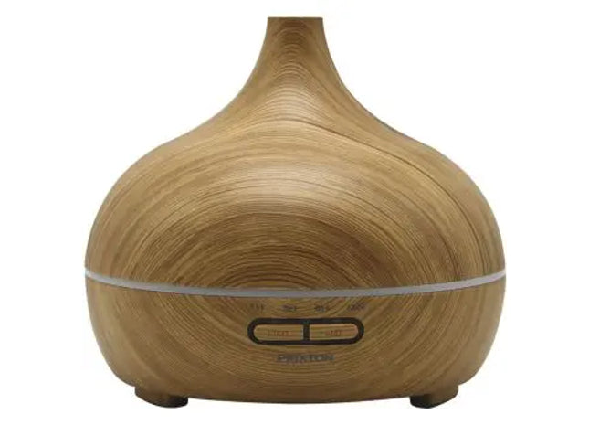 Prixton Hidra Luftbefeuchter in Holzoptik - Stilvolle Luftverbesserung TK Gruppe® Grosshandel 
