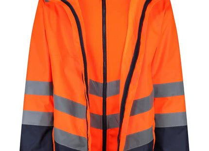 Pro Hi Vis 3-in-1 Jacket TK Gruppe® Grosshandel 