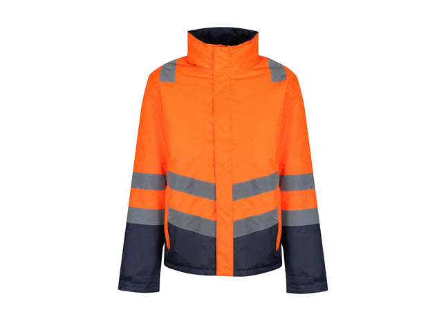 Pro Hi Vis Insulated Parka TK Gruppe® Grosshandel 