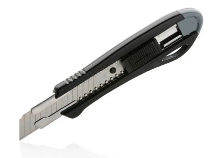 Pro Nachfüllbares Abbrechmesser aus RCS-Recyclingkunststoff in Grau - Profiqualität & Öko TK Gruppe® Grosshandel 