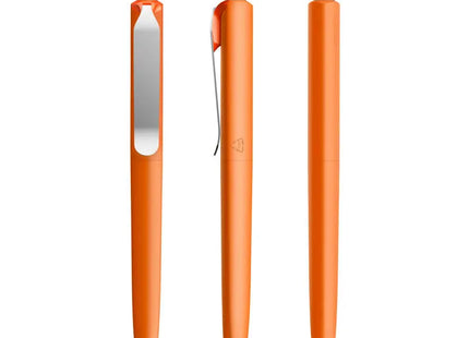 Prodir DS8 PSR Soft Touch Kugelschreiber mit Metallclip in Orange - Komfort & Stil TK Gruppe® Grosshandel 