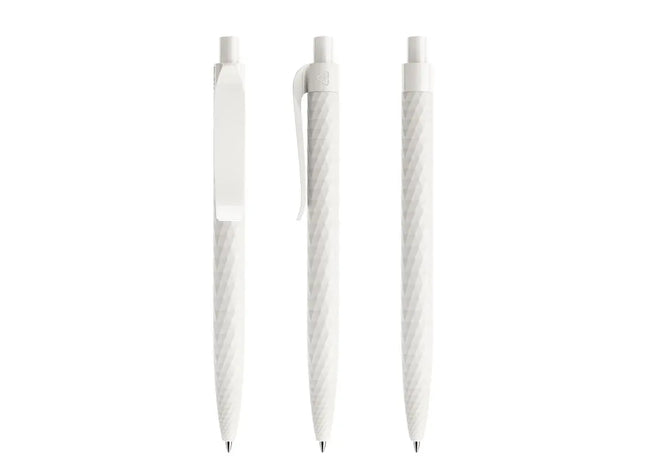 Prodir QS01 PMP Druckmechanik Kugelschreiber in Weiß - Elegantes Schreibgerät TK Gruppe® Grosshandel 