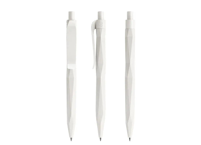 Prodir QS20 PMP Druck-Kugelschreiber in Reinweiß - Modernes Schreibwerkzeug TK Gruppe® Grosshandel 