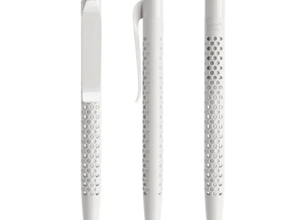 Prodir QS40 PBB True Biotic Push-Kugelschreiber, Farbe Schnee TK Gruppe® Grosshandel 