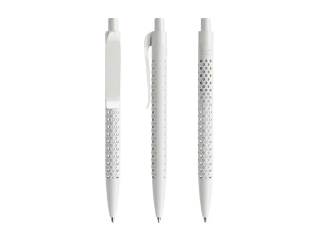 Prodir QS40 PBB True Biotic Push-Kugelschreiber, Farbe Schnee TK Gruppe® Grosshandel 