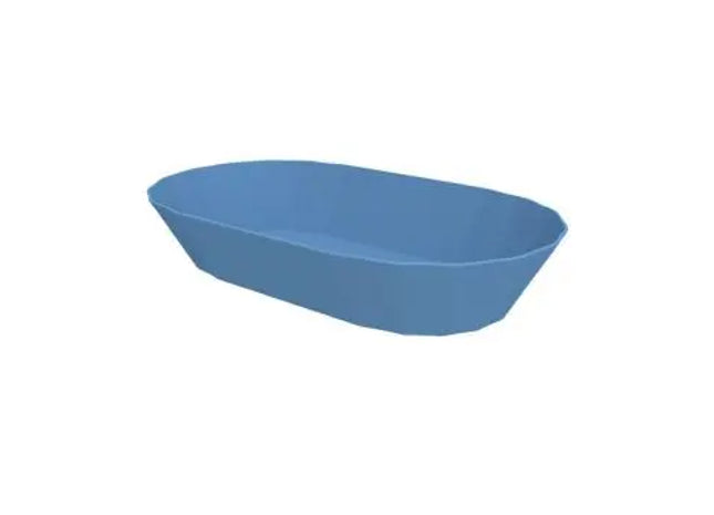 Produktiver ToGo Snackschale in Behaglichem Blau - Praktisch und Stilvoll TK Gruppe® Grosshandel 