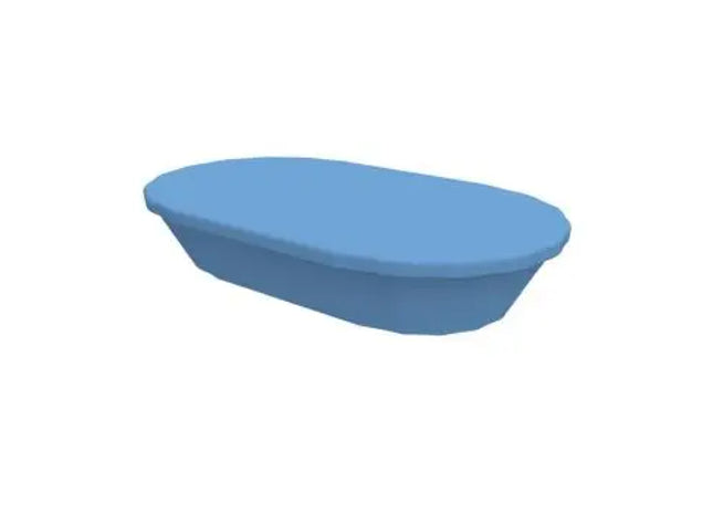 Produktiver ToGo Snackschale mit Deckel in Behaglichem Blau TK Gruppe® Grosshandel 