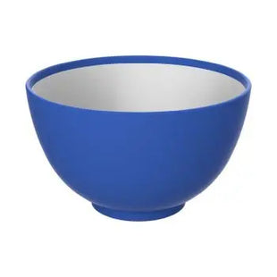 Produktiver Zweifarbige Müslischale - Standard-Blau und Weiß, Matt TK Gruppe® Grosshandel 