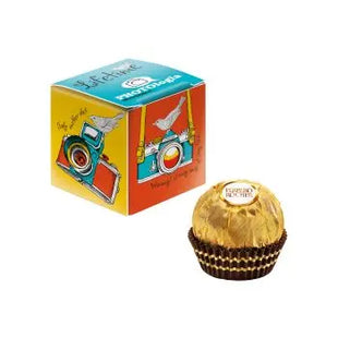 Promo-Würfel Mini mit Ferrero Rocher – mit Ihrem Druck TK Gruppe® Grosshandel 