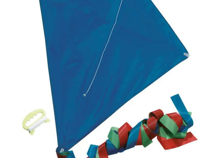 Promotion-Drachen LOOPING - Blau: Unterhaltsamer Flugspaß für Werbeaktionen und Freizeitaktivitäten TK Gruppe® Grosshandel 