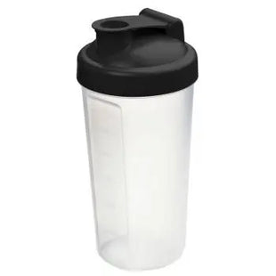 Protein Shaker 0,60 l - Ideal für Unterwegs, Schwarz & Transparent TK Gruppe® Grosshandel 