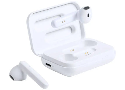 Protex Weiße In-Ear Bluetooth-Kopfhörer - Kabelloses Klangerlebnis Deluxe TK Gruppe® Grosshandel 