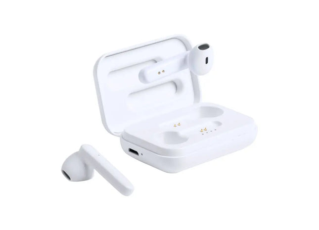 Protex Weiße In-Ear Bluetooth-Kopfhörer - Kabelloses Klangerlebnis Deluxe TK Gruppe® Grosshandel 