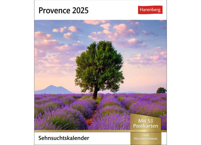 Provence Sehnsuchtskalender - Faszinierende Landschafts- und Naturfotografie der Provence TK Gruppe® Grosshandel 
