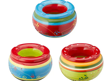 Provence Sturmaschenbecher, 3er Set, Mittel 13,5 cm – Elegant & Praktisch TK Gruppe® Grosshandel 