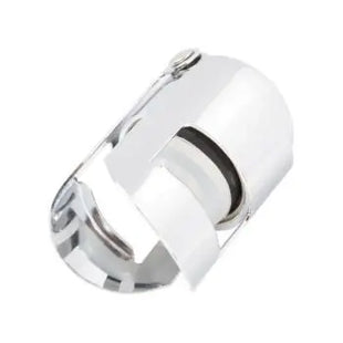 Puglia Eleganter Flaschenverschluss in Silber – Luxuriös Versiegeln TK Gruppe® Grosshandel 