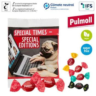 Pulmoll Special Edition Duo in personalisierter Dose – Erfrischend anders TK Gruppe® Grosshandel 