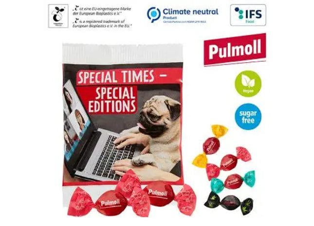 Pulmoll Special Edition Duo in personalisierter Dose – Erfrischend anders TK Gruppe® Grosshandel 