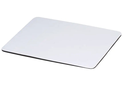 Pure Antimikrobielles Mauspad in Weiß – Hygienisch, Stilvoll, Langlebig TK Gruppe® Grosshandel 