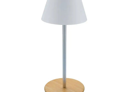 Pure Glow USB-Desktop-Lampe aus recyceltem RCS-Kunststoff, Weiß TK Gruppe® Grosshandel 