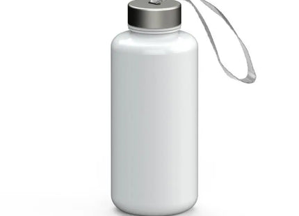 Pure Hydration Trinkflasche, 1 Liter, Elegantes Weiß TK Gruppe® Grosshandel 