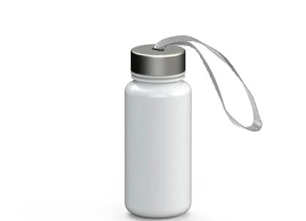 Pure Trinkflasche, 400ml, Modernes Weiß, Leicht & Dicht TK Gruppe® Grosshandel 