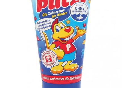 Putzi Kinderzahnpasta, 50ml mit Calcium - Sanfte Pflege für Milchzähne TK Gruppe® Grosshandel 