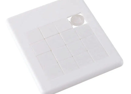 Puzzle PASTIME - Weiß: Unterhaltsames Spiel für die ganze Familie TK Gruppe® Grosshandel 
