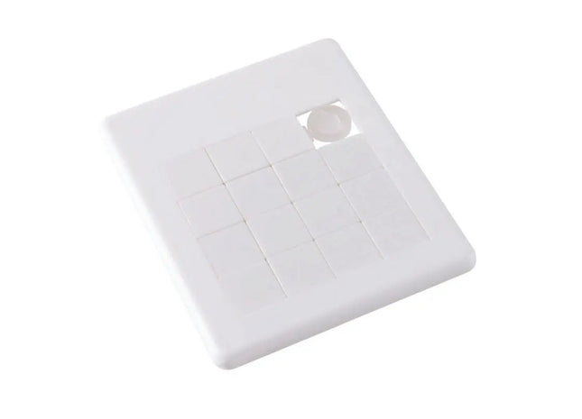 Puzzle PASTIME - Weiß: Unterhaltsames Spiel für die ganze Familie TK Gruppe® Grosshandel 