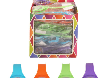 Puzzle-Uhr - 18,3 cm, 4 verschiedene Farben TK Gruppe® Grosshandel 