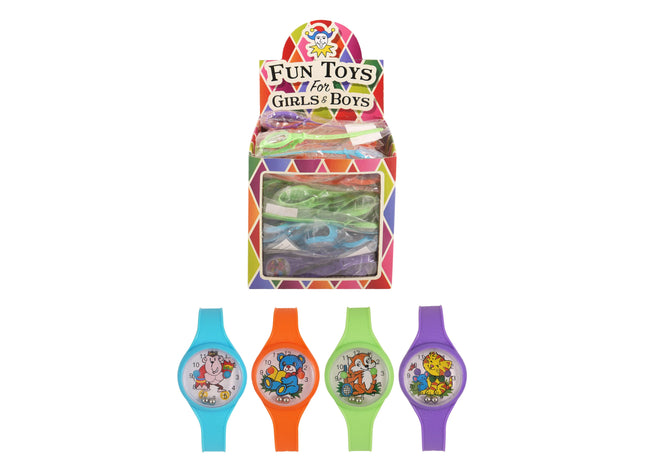 Puzzle-Uhr - 18,3 cm, 4 verschiedene Farben TK Gruppe® Grosshandel 
