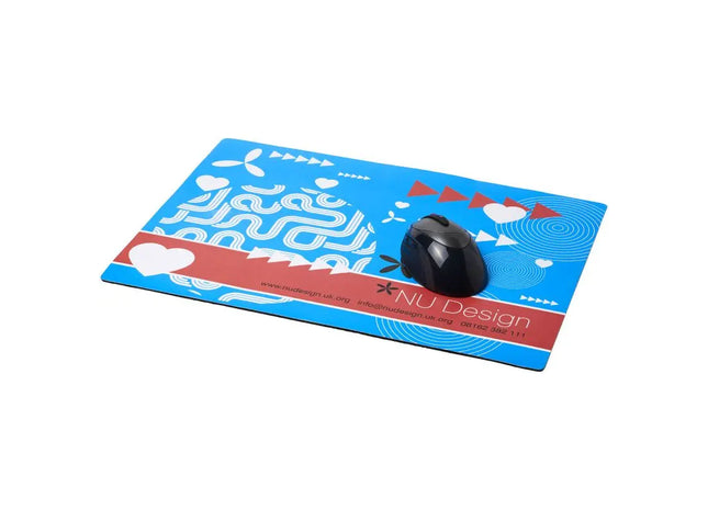 Q-Mat A2 Thekenmatte - Schwarz - Robust, Elegant und Vielseitig Einsetzbar TK Gruppe® Grosshandel 