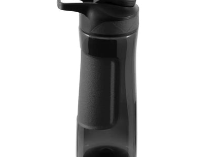 QENA Moderne Trinkflasche, 500ml, Mattschwarz TK Gruppe® Grosshandel 
